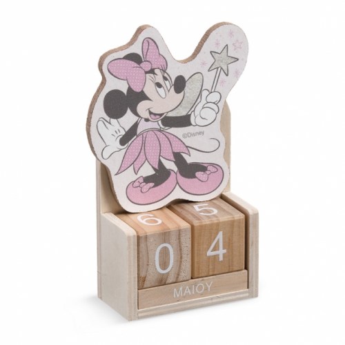 Mπομπονιέρα Βάπτισης Minnie Νεράιδα  Ημερολόγιο